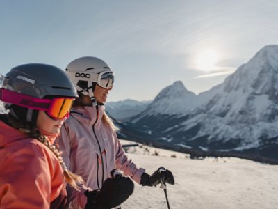 4 days skiing pleasure on the sunny side of the Zugspitze 2025/6